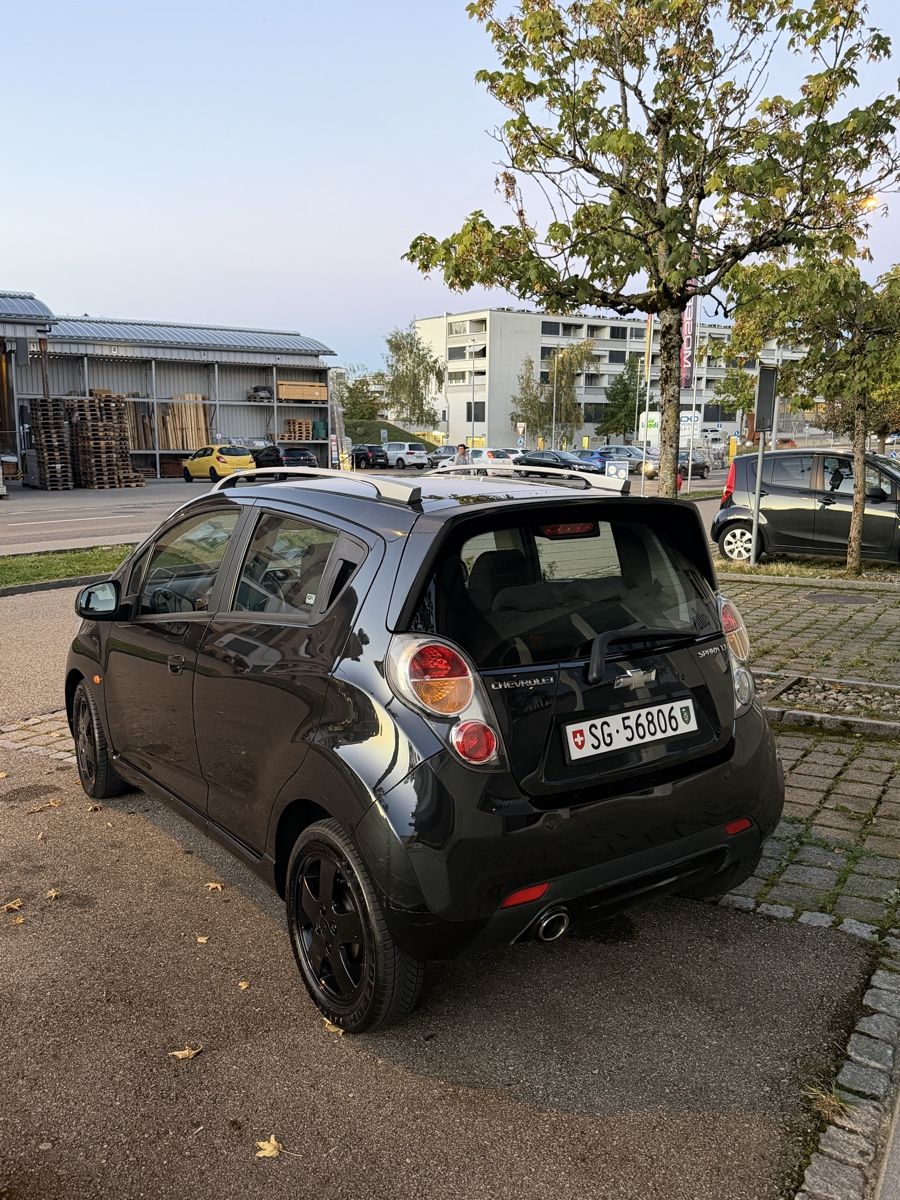 Chevrolet Autos: Chevrolet Spark 1.2 2010 – Gebraucht aus Wittenbach von pro_y6w2 2