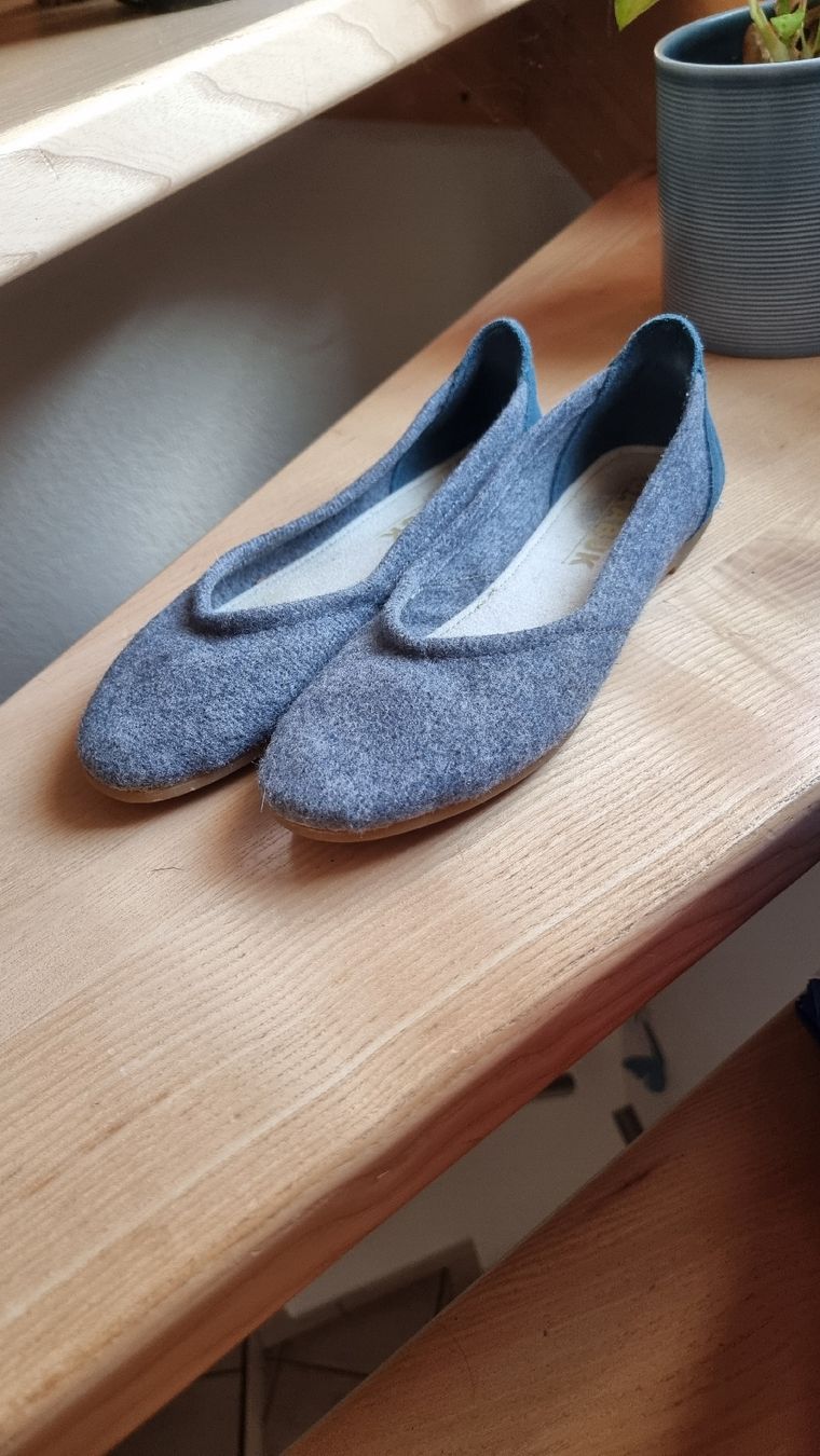 Damenschuhe: Ballerine 37 Baabuk – Gebraucht aus Les Breuleux von Mily1991