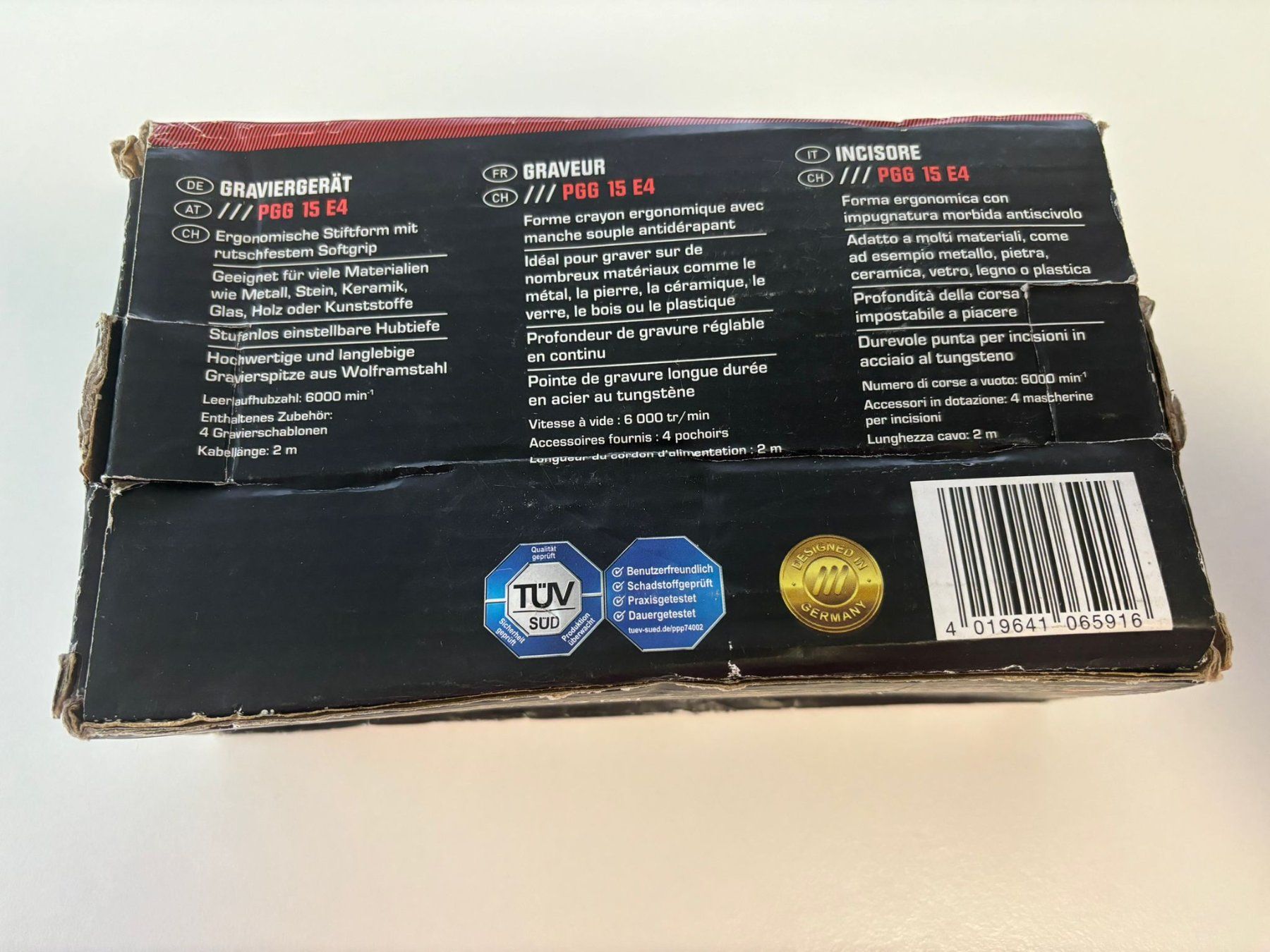 Parkside Alle Maschinen: Parkside Graviergerät PGG 15 E4 (NEU) – Neu (gemäss Beschreibung) aus Herisau von Seyashop1 3