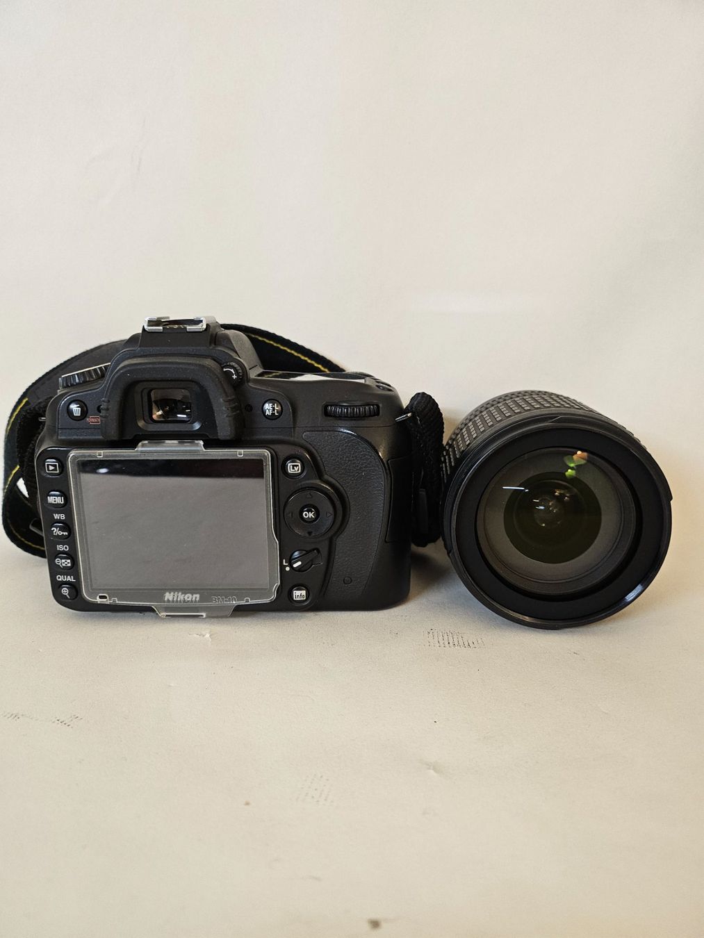 Nikon Fotocamera: Nikon D90 18-105 objektiv – Usato da Grosswangen venduto da Telepathy 1
