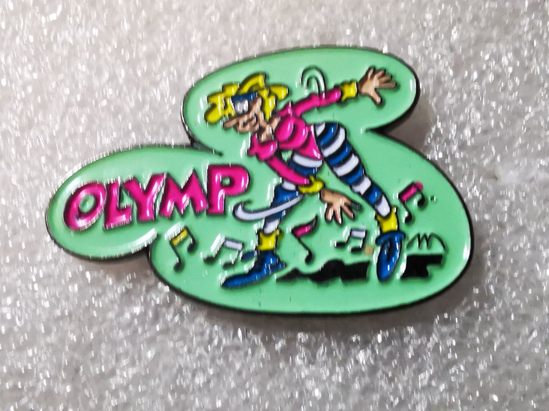 Placchette & Badge: Ansteckpin 11: Olymp – Usato da Oppligen venduto da Pin-Fall-Shop