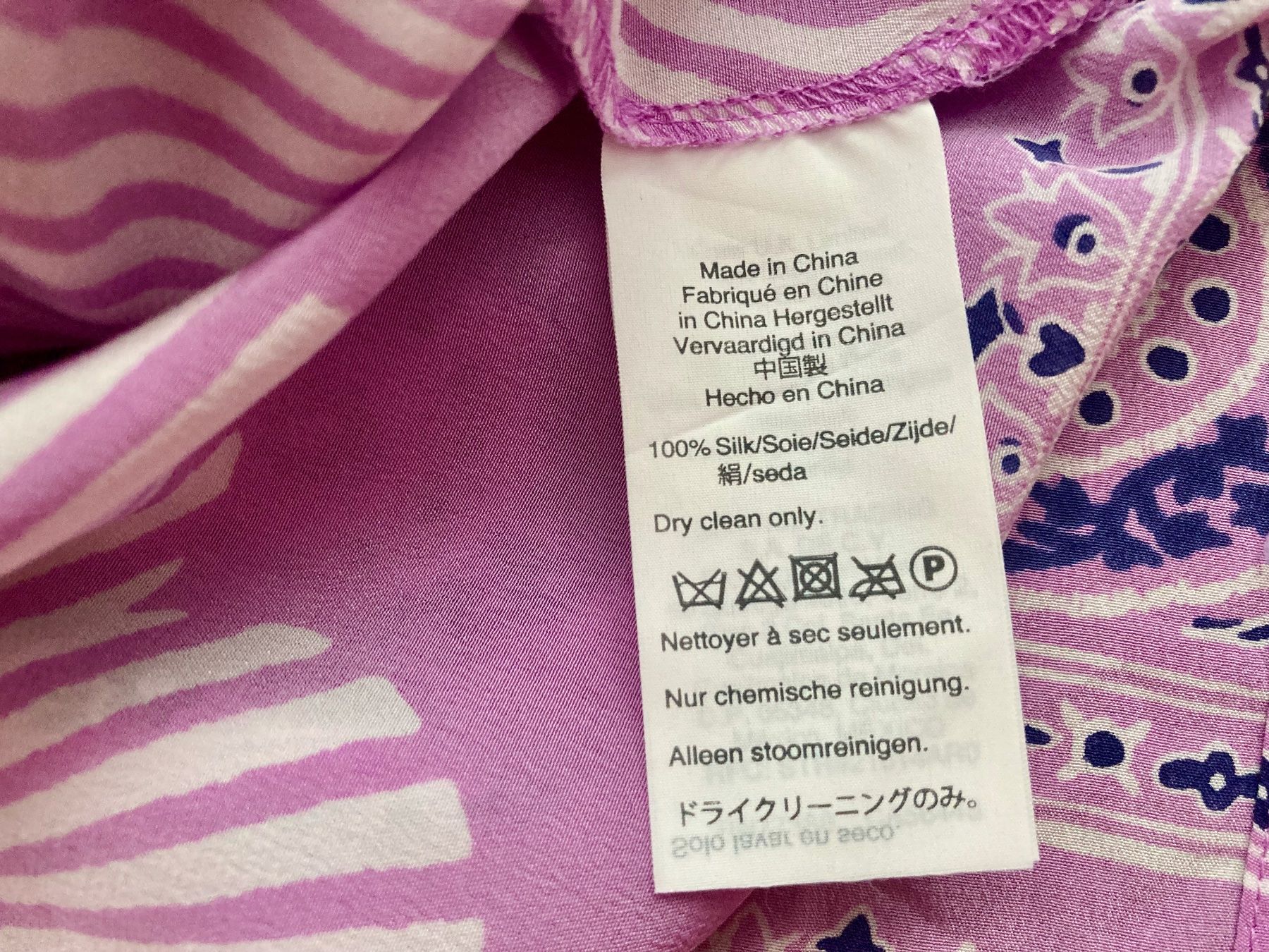 Camicette: Neu: 100%  Seidenbluse  Blumenmuster Gr.36 Sommer – Nuovo (secondo la descrizione) da Stetten AG venduto da Hanya 8