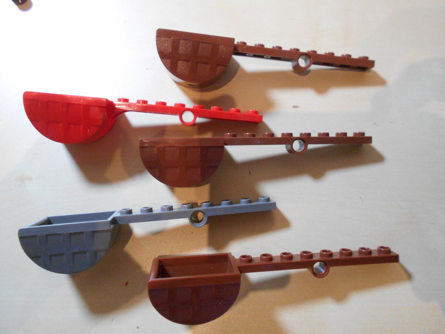 Lego Kit di costruzioni: 5 Lego Katapult   ( Set 176 ) – Usato da Niederuzwil venduto da hexli_66 1