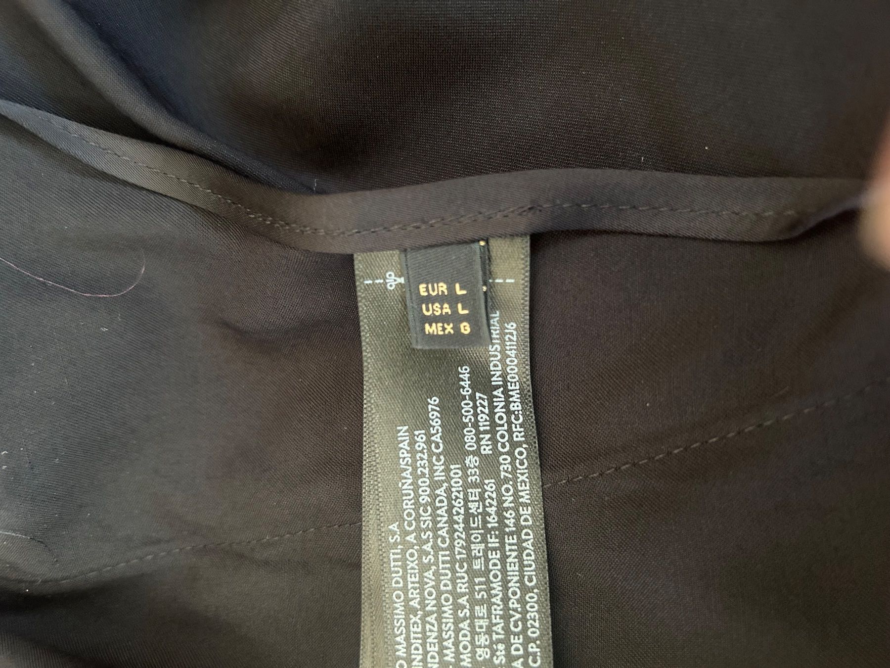 Massimo Dutti Chemisiers: Massimo Dutti chemisier – D'occasion à Val-d'Illiez par Dombou 3