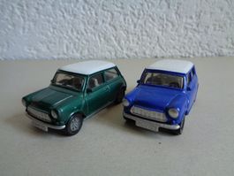 SIKU 1031 Mini Cooper 2-er Set