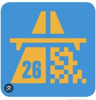 E Vignette Schweizer Autobahnvignette Jahr 2026 unbenutzt ne