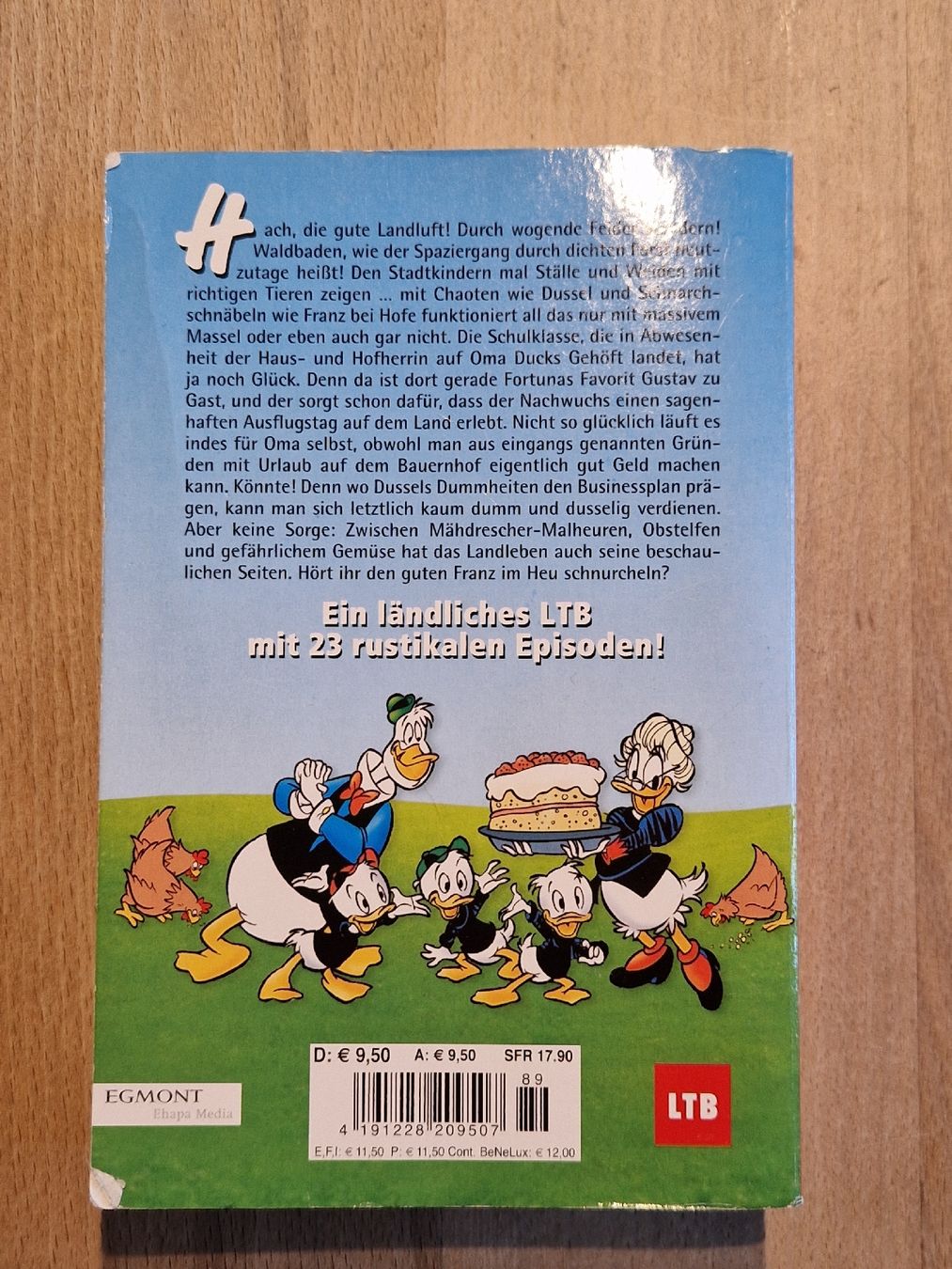 Fumetti: Lustiges Taschenbuch - Spezial – Usato da Binn venduto da Potter79 1