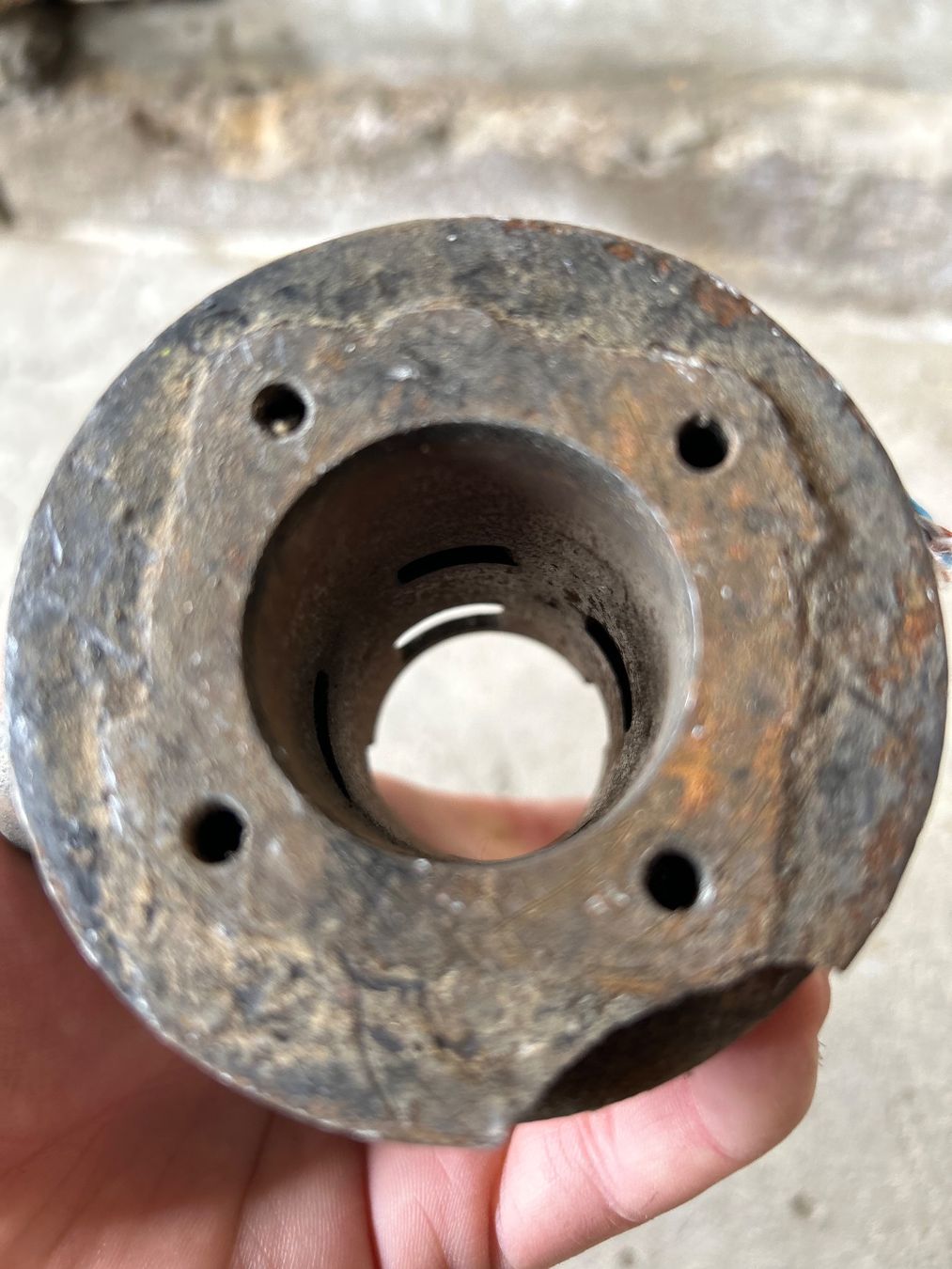 Sachs Mofa-Ersatzteile: Sachs 503 Handschalter Mofa Zylinder – Defekt aus Fahrni b. Thun von berger_tuning34 6