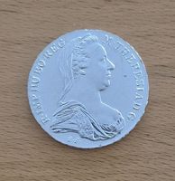 Silbermünze, Maria Theresia Taler, NP, Feingewicht 23g