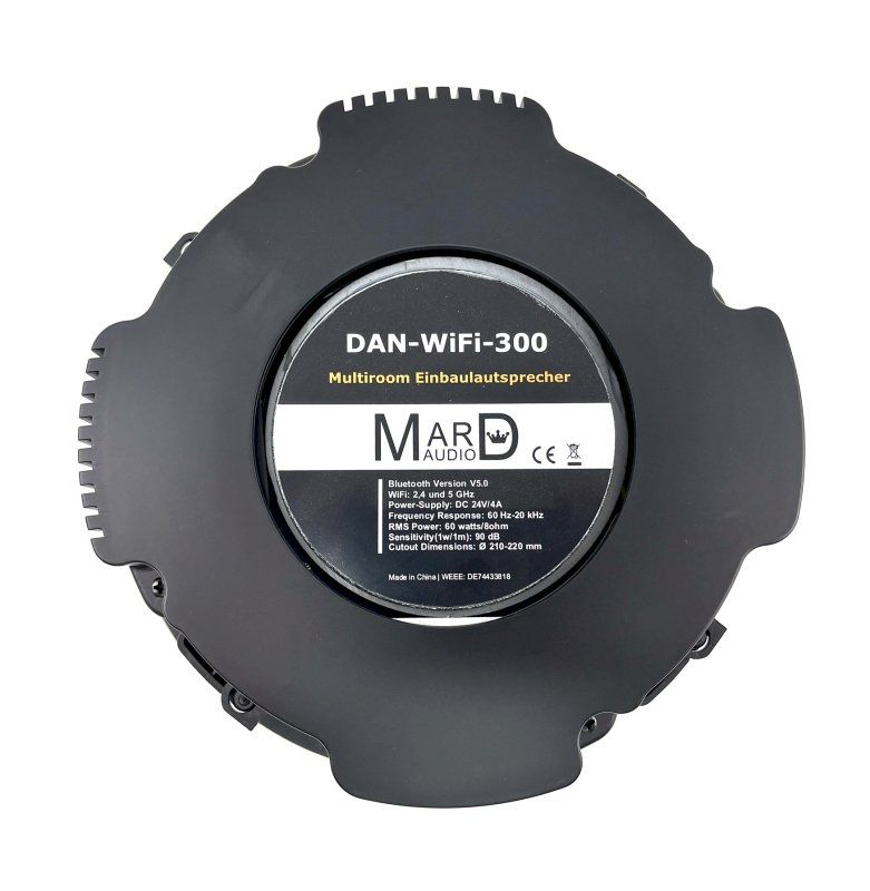 Casse acustiche: MARD-Audio DAN-WiFi-300 Lautsprecher – Nuovo e nell'imballaggio originale da Bottighofen venduto da zaap 3
