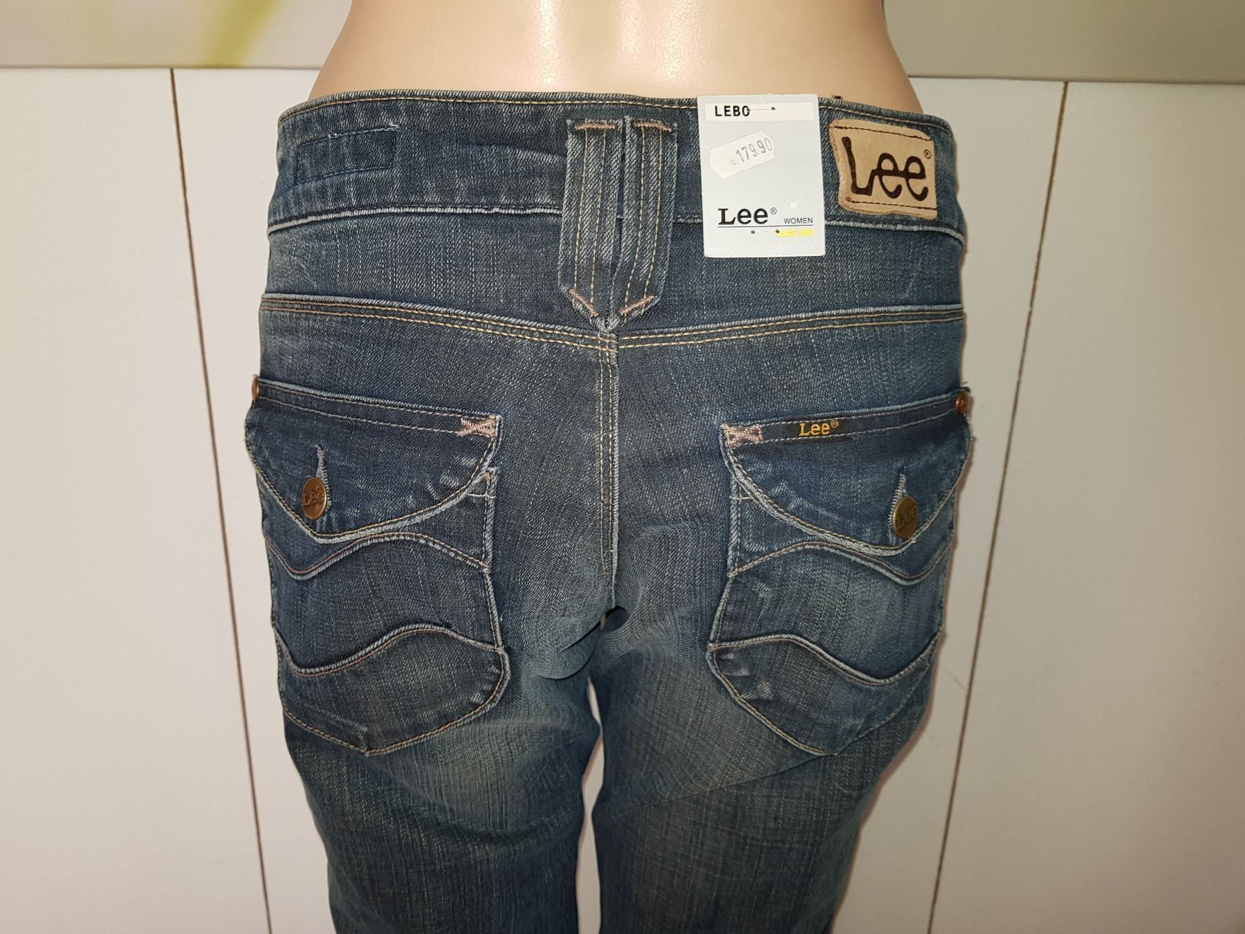 Lee Jeans: Jeans LEE "LEBO" taille W29 L35 neuf – Neu und originalverpackt aus Cossonay-ville von Super-Price-Quality 8