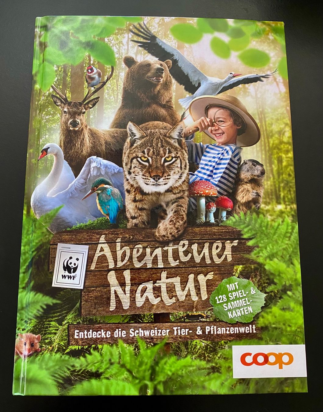 Libri: Abenteuer Natur / Coop / WWF – Usato da Nussbaumen AG venduto da schuba2000