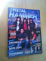 METAL HAMMER 9/90 - ANTHRAX Bon Jovi TESTAMENT Celtic Frost
