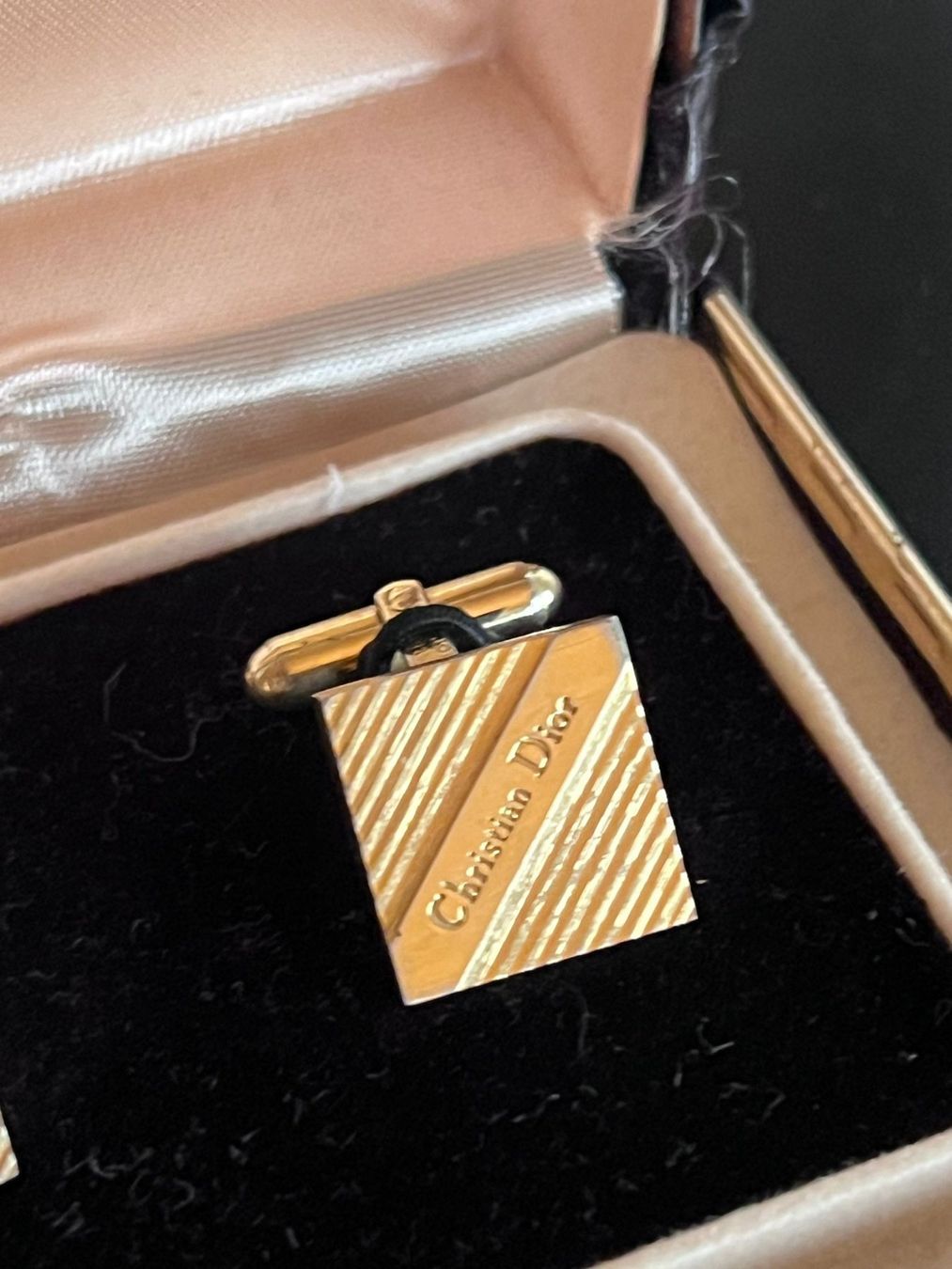 Dior Manschettenknöpfe: Christian Dior Manschettenknöpfe mit Box – Neu (gemäss Beschreibung) aus Winterthur von Dejv 2