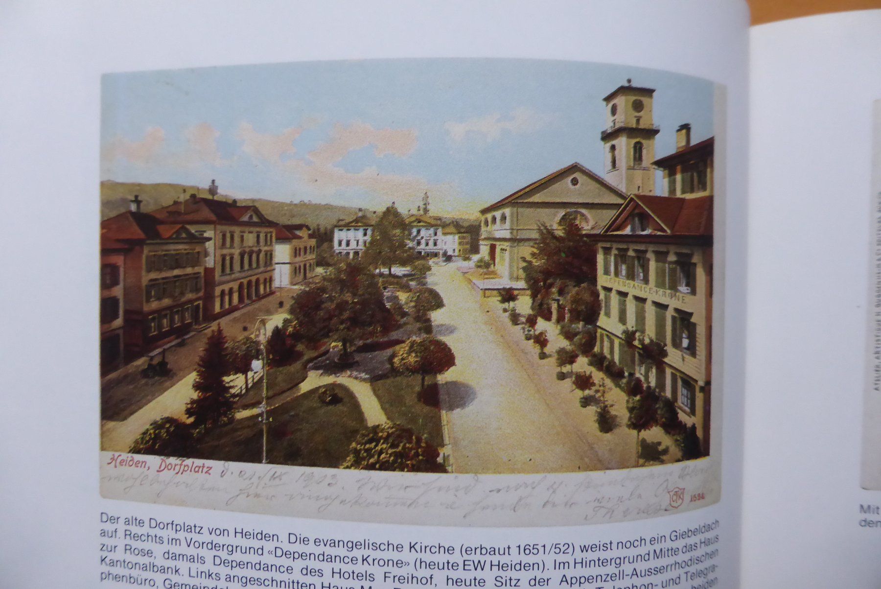 Libri: Postkartenbuch - AR Vorderland um 1900 – Usato da Brunnadern venduto da lesezirkel 7