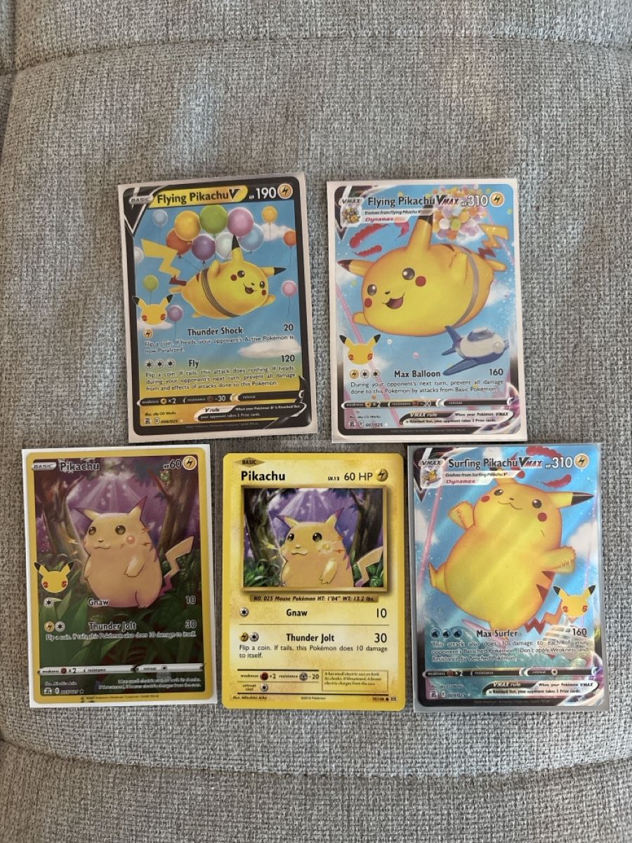 Pokémon Cartes à collectionner: Pikachu Sammlung  – Neuf (Voir description) à Lausen par and_f9qn