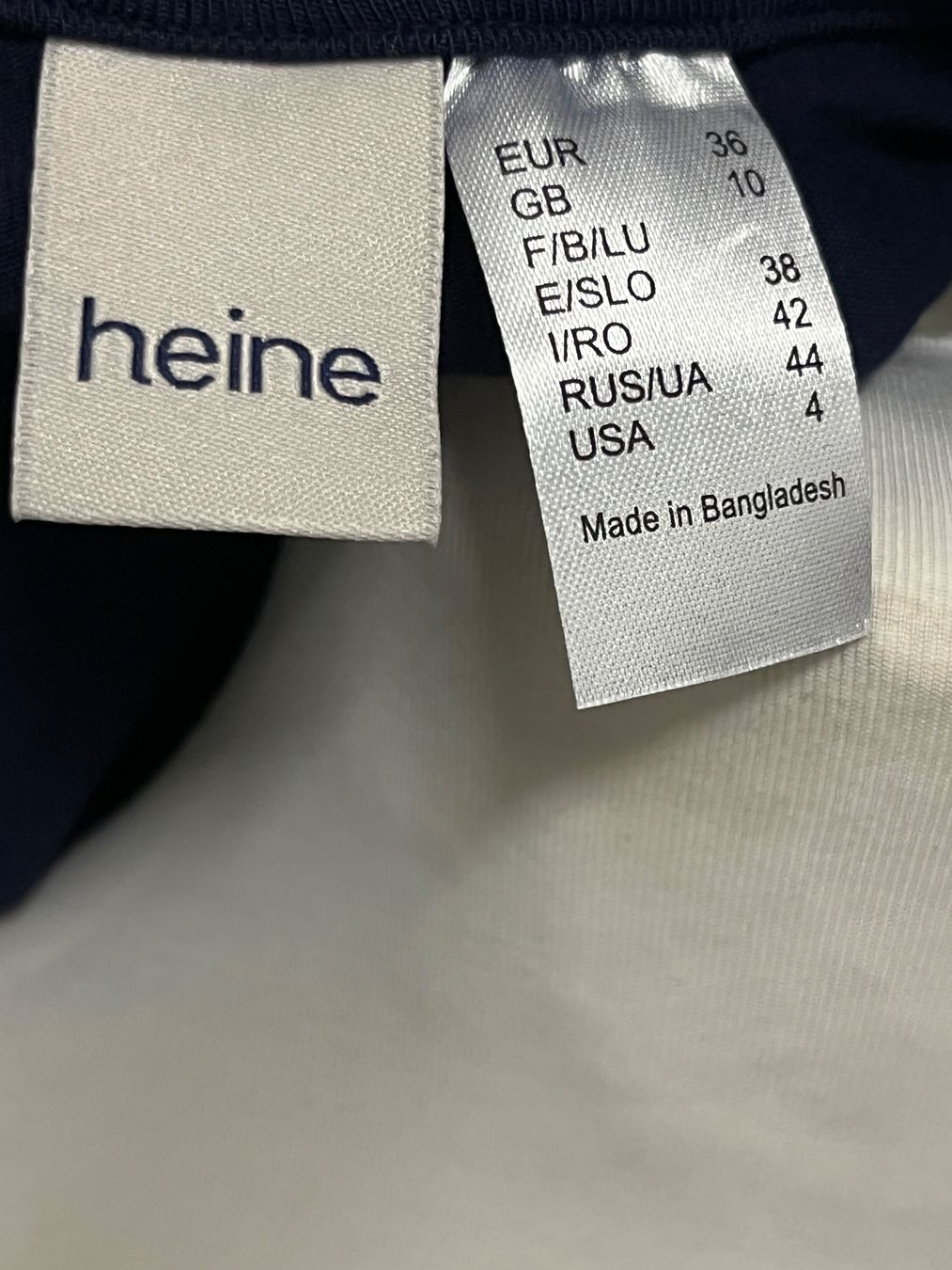 Heine Maglioni & Felpe: Heine Pullover, Viskose, Grösse 36, neu! – Nuovo (secondo la descrizione) da Interlaken venduto da Jasmin_Flower 2