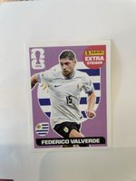 Panini Extra Sticker Federico Valverde WM 2026 Neu