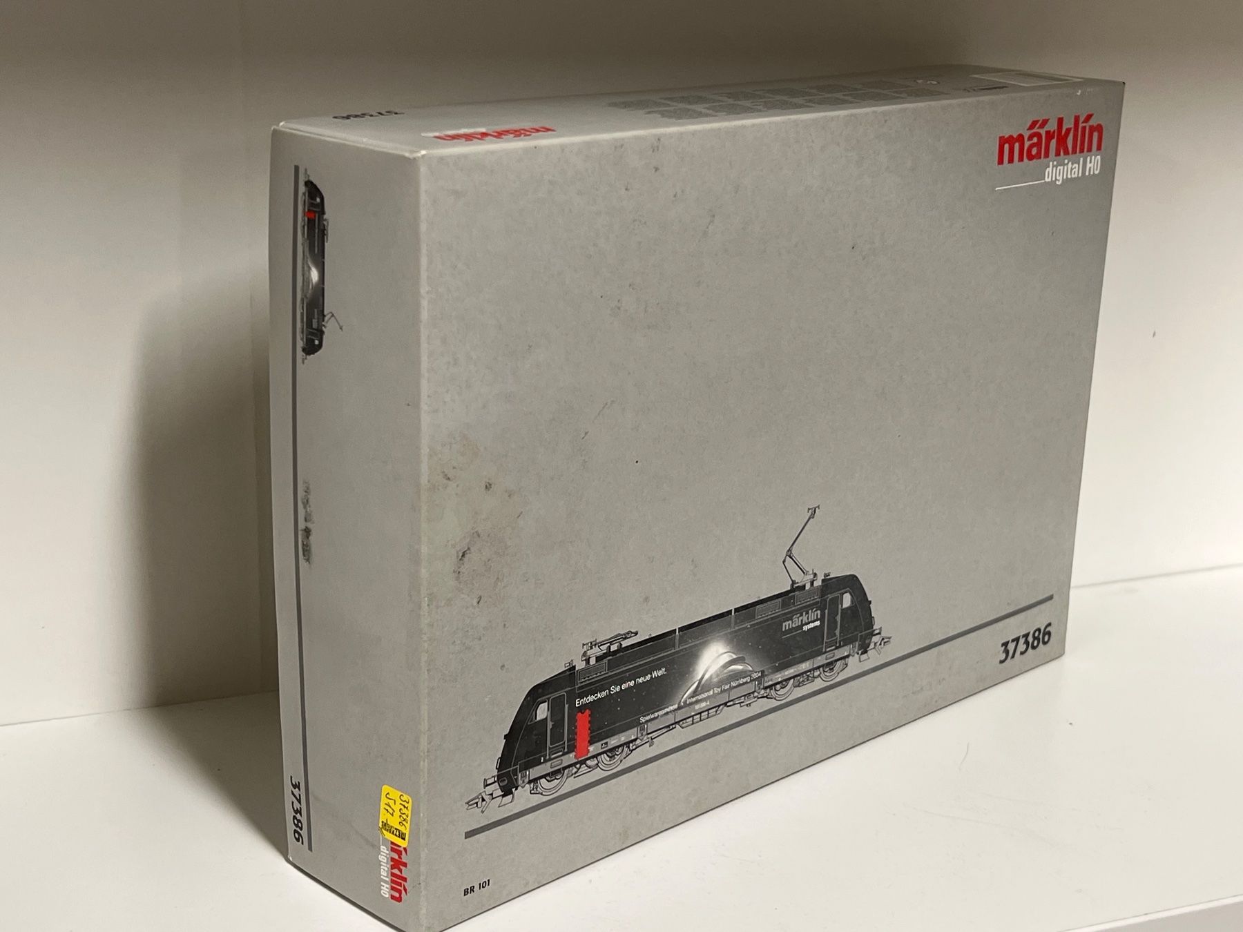 Märklin Trains électriques: Märklin 37386 BR 101 Digital mit Vitrine – Neuf (Voir description) à Neuenhof par ludovicco 8