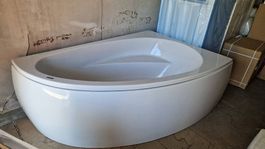 Duscholux Acryl-Eckbadewanne (Ausstellungsmodell)
