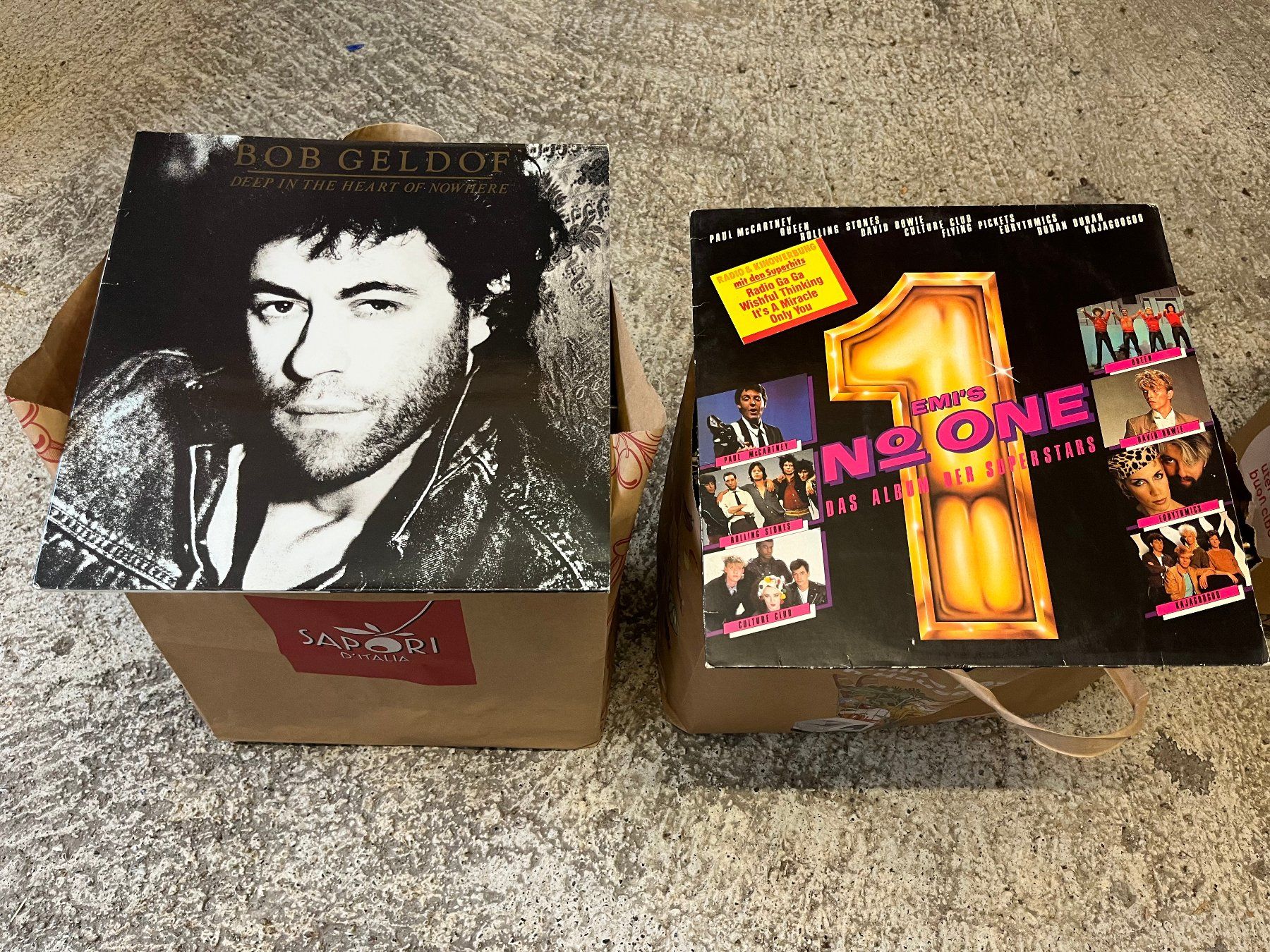 Vinyles: 200 LP – D'occasion à Schöftland par Holzfan01 1