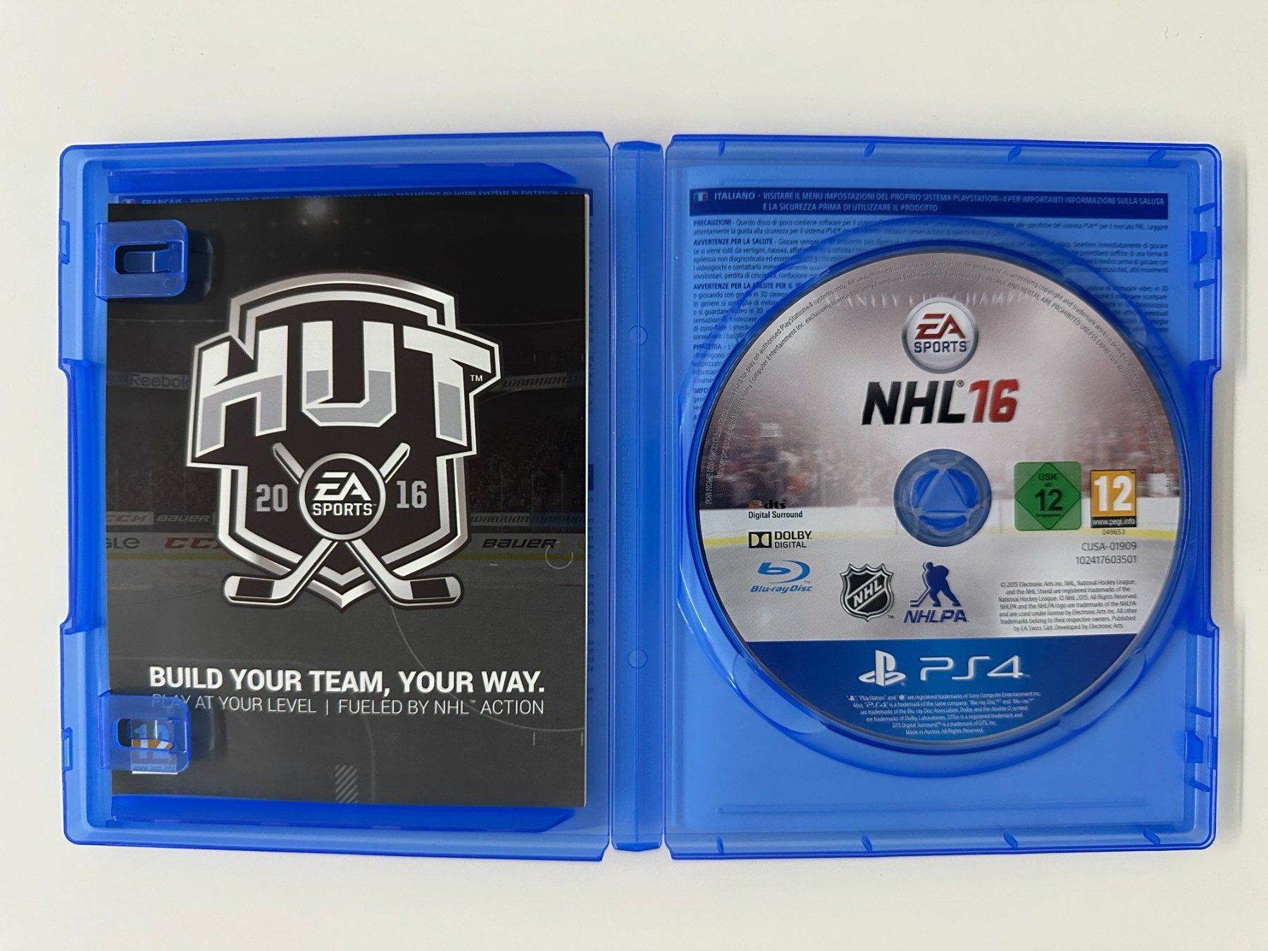 Sony Spiele: NHL 16, Sony Playstation 4, PS4, PS5 – Gebraucht aus Couvet von nay_prh5 1