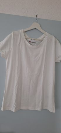 Damen T-Shirt Gr. M weiss