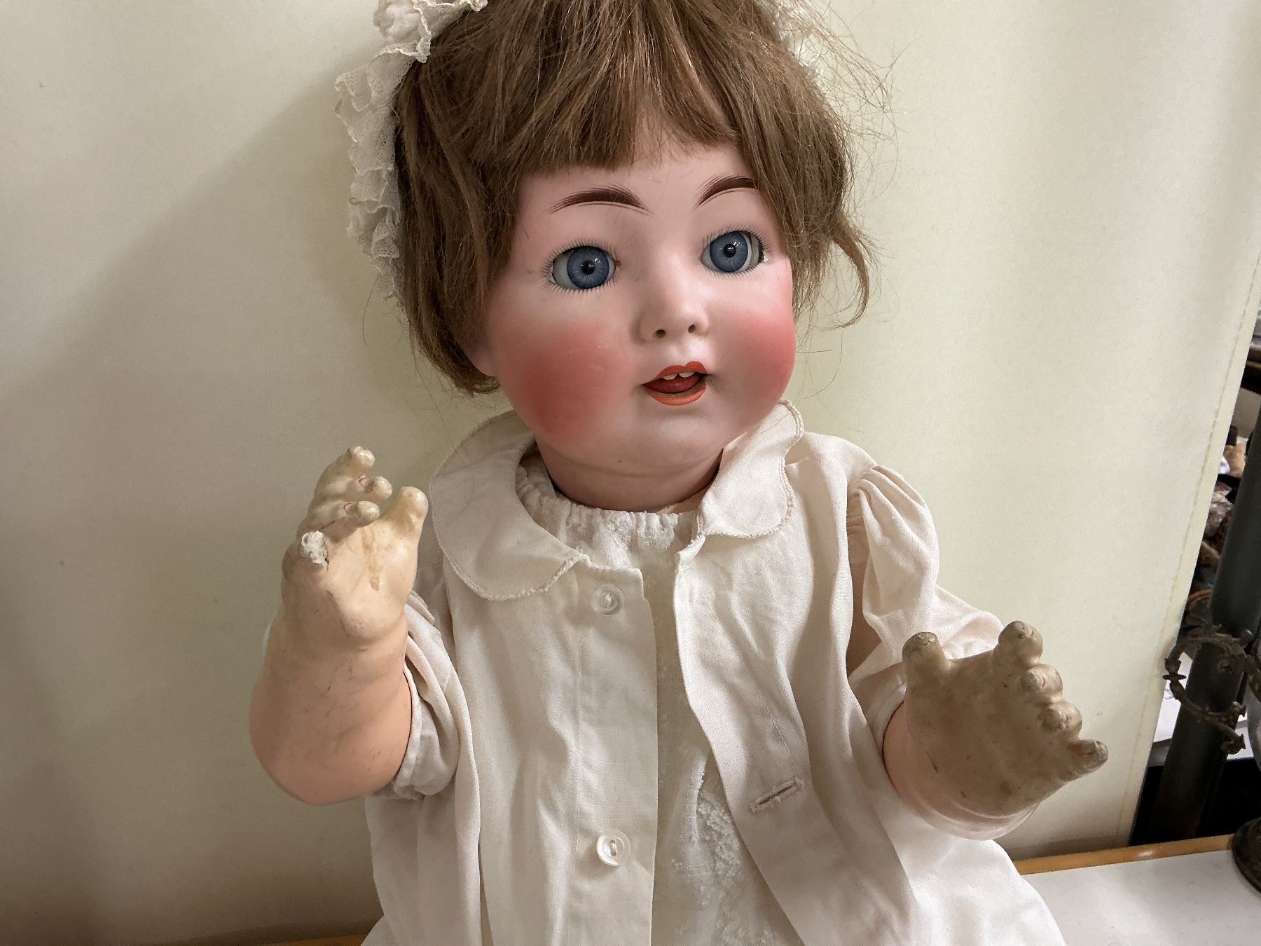 Bambole: Antike Puppe Made in Germany WP – Usato da Bern venduto da vielerart 1