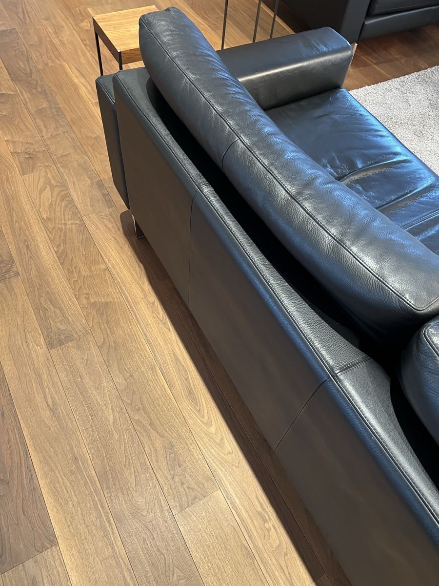 Sofas: 3er Sofa Rolf Benz, Leder schwarz – D'occasion à Altdorf UR par Seller660 2