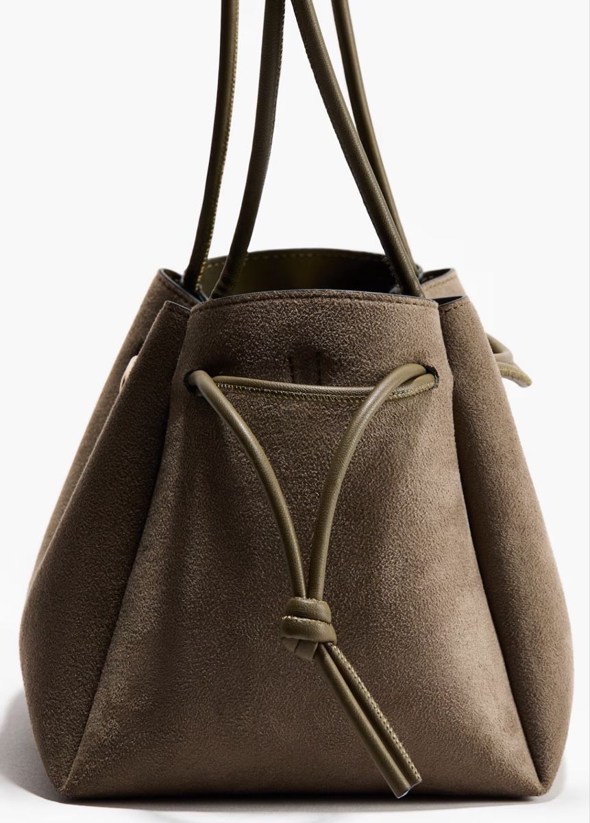 H&M Taschen für Damen: Tasche Wildlederimitat neu  – Neu (gemäss Beschreibung) aus Fehraltorf von Erdo81 1
