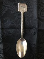 Seltene Vintage Souvenir Löffel Towle's Log Cabin Ahorn 1920