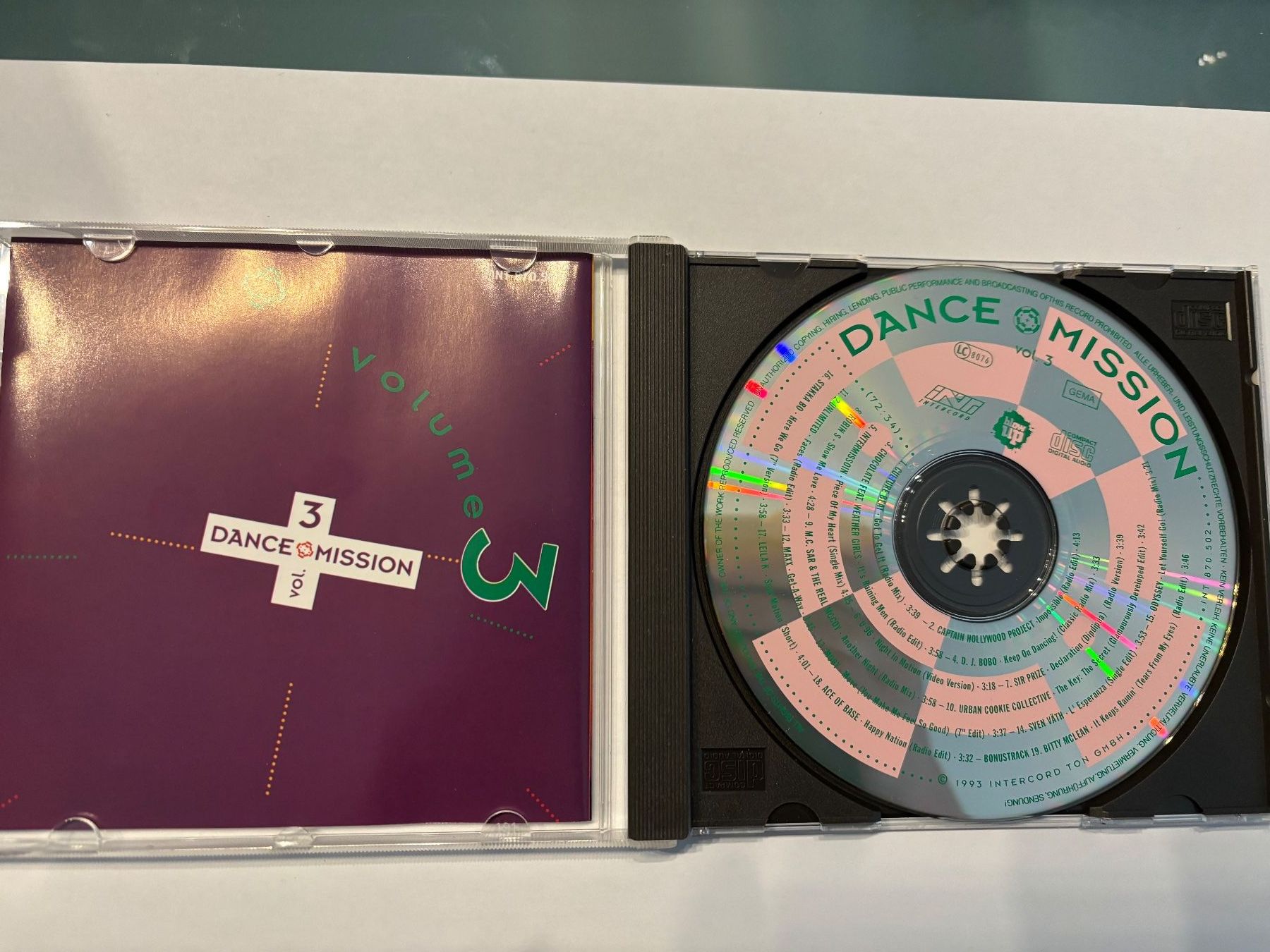 CDs: CD Dance Mission 3 – Gebraucht aus Lostorf von Core84lo 1