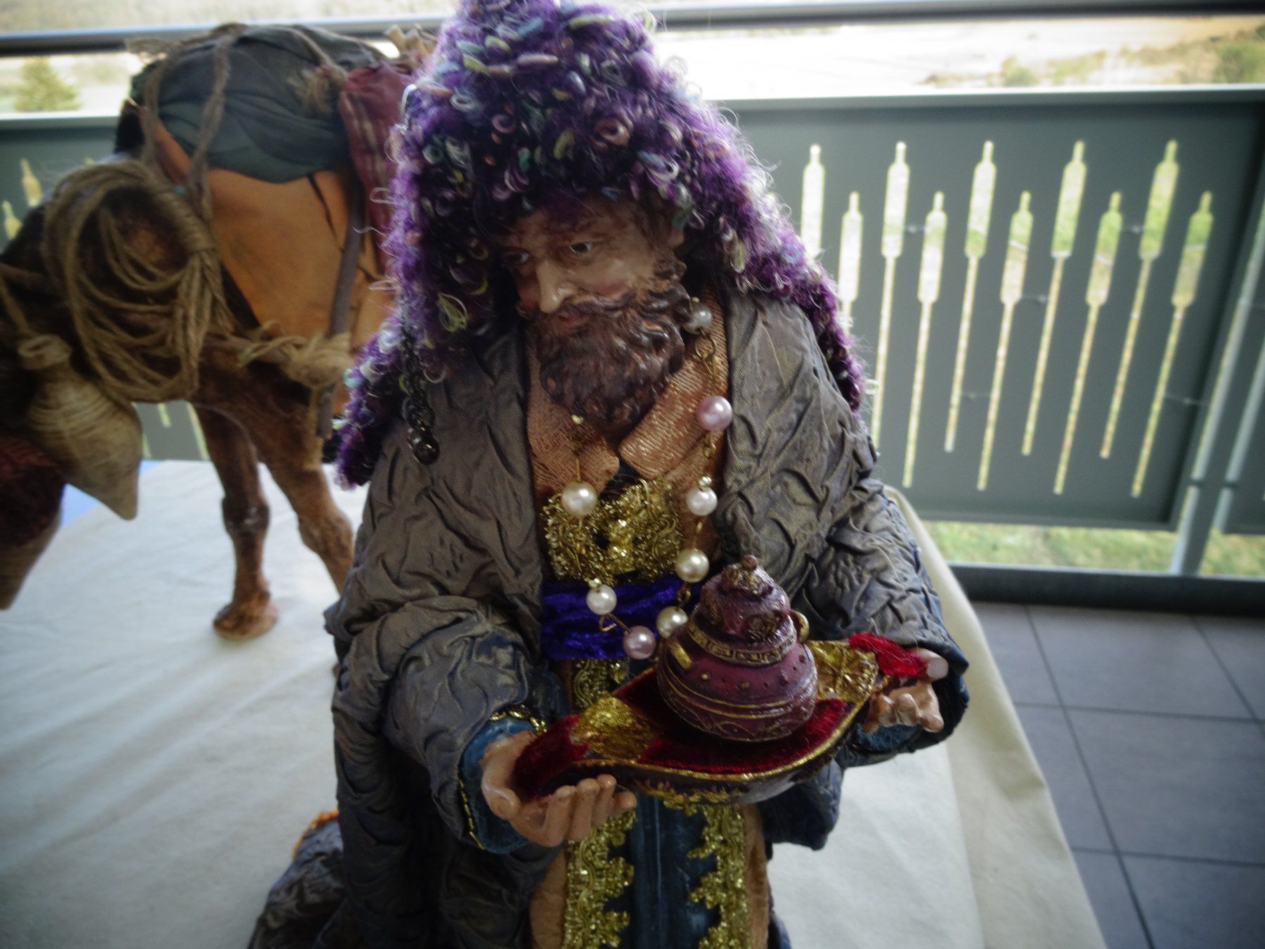 Toutes les décorations: Die drei Könige und ein Camel – D'occasion à Neerach par jenny062 3