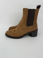 Stiefeletten, Wildlederimitat Gr. 39 neuwertig von Graceland