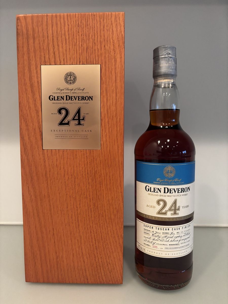 Bevande alcoliche: Glen Deveron 24 – Nuovo (secondo la descrizione) da wernetshausen venduto da inti02