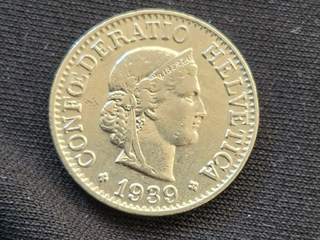 Tutti le monete: 10 cts 1939 – Usato da Genève venduto da bbastos
