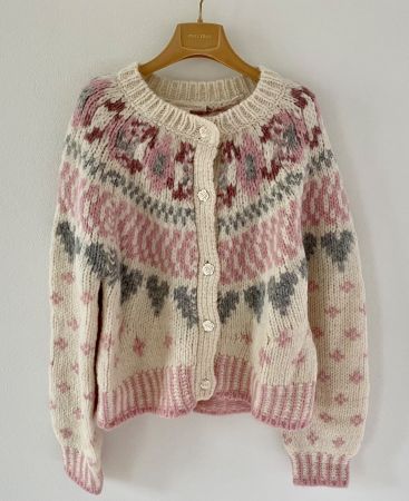 Strickjacke, LoveShackFancy, Grösse S, NEU!