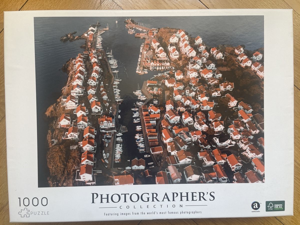 Puzzle: 2 Puzzle 1000 Teile – Usato da Olten venduto da ctuc 2