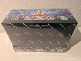 Yugioh Legendary Duelists: Season 1 Display DE 1.Aufl. neu