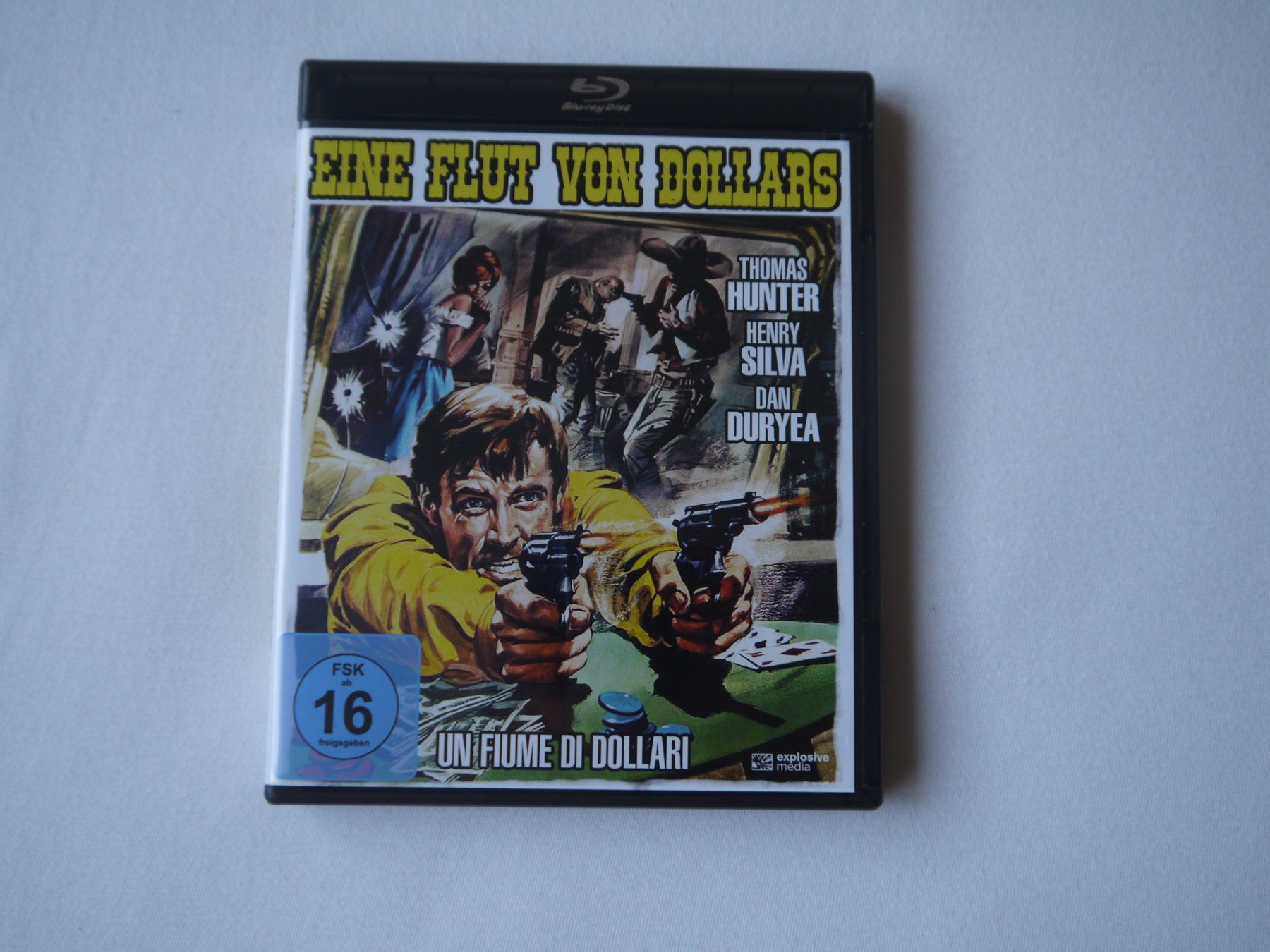 Tutti i DVDs: EIN FLUT VON DOLLARS - Dan Duryea/Henry Silva/ – Usato da Hagendorn venduto da Blaf