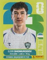 FIFA WORLD CUP 2026 Panini Sticker UZB 16 ELDOR SHOMURODOV