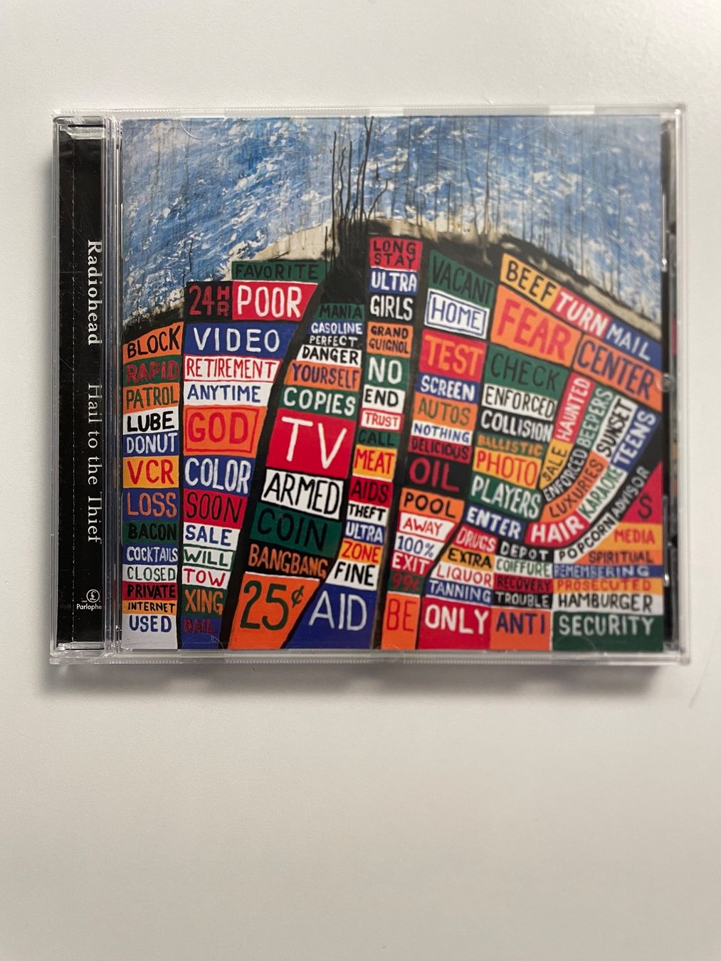 CD: Radiohead - Hail To The Thief – Usato da Muri b. Bern venduto da AdidasCollector 4