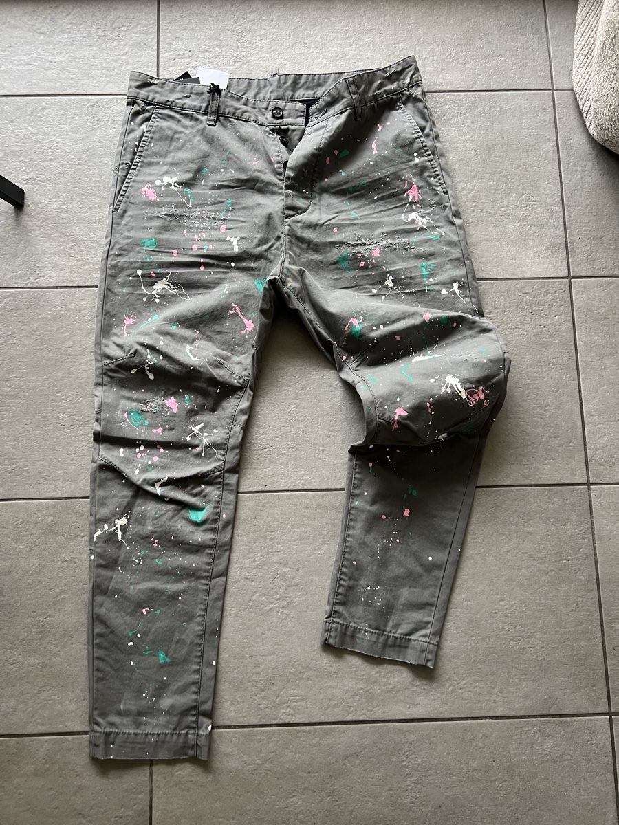 Dsquared2 Hosen: Dsquared2 Splash pantalone uomo 48 – Neu und originalverpackt aus Mendrisio von fly_9wzx 3