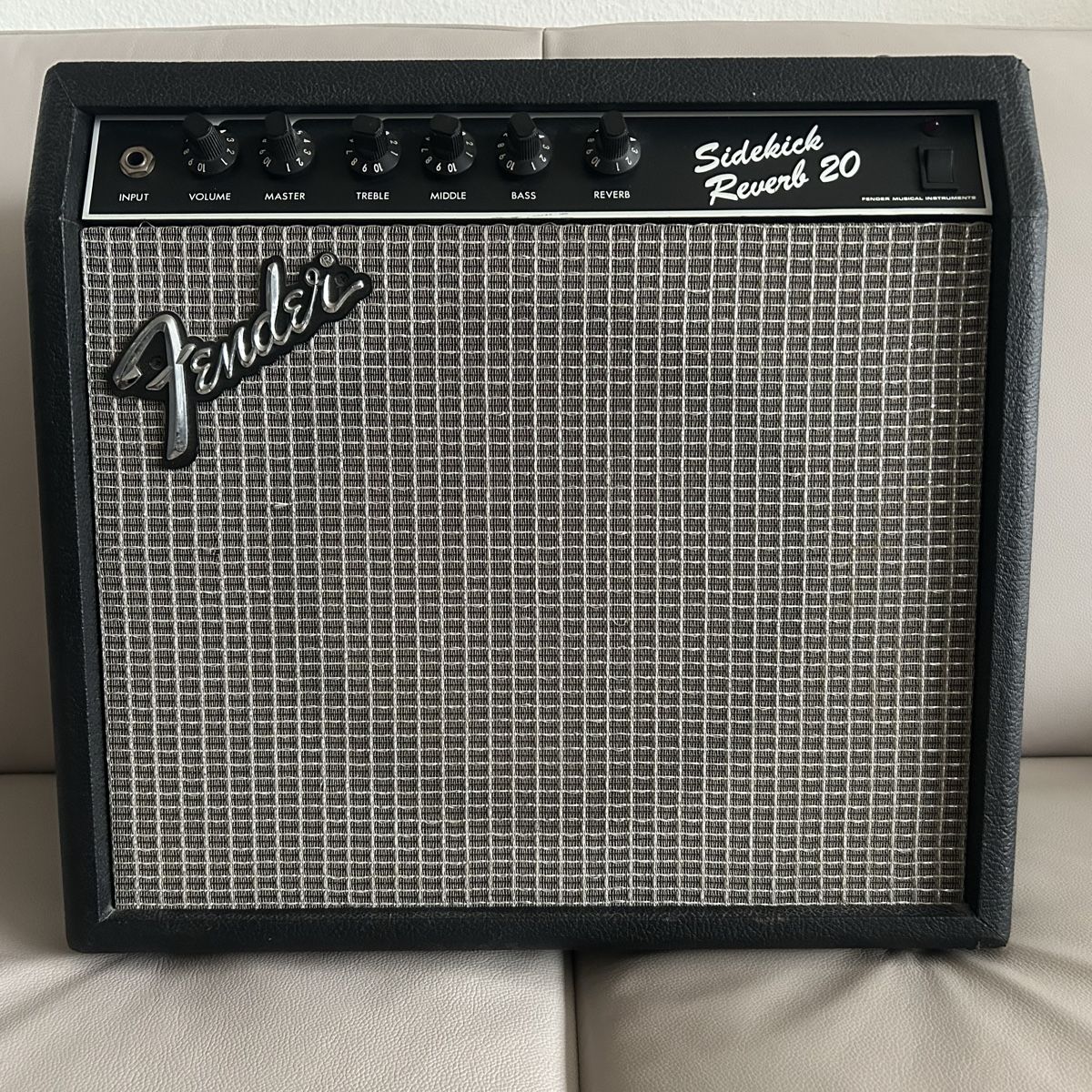 Fender Amplificatori: Fender Sidekick Reverb 20 – Usato da Fällanden venduto da E51