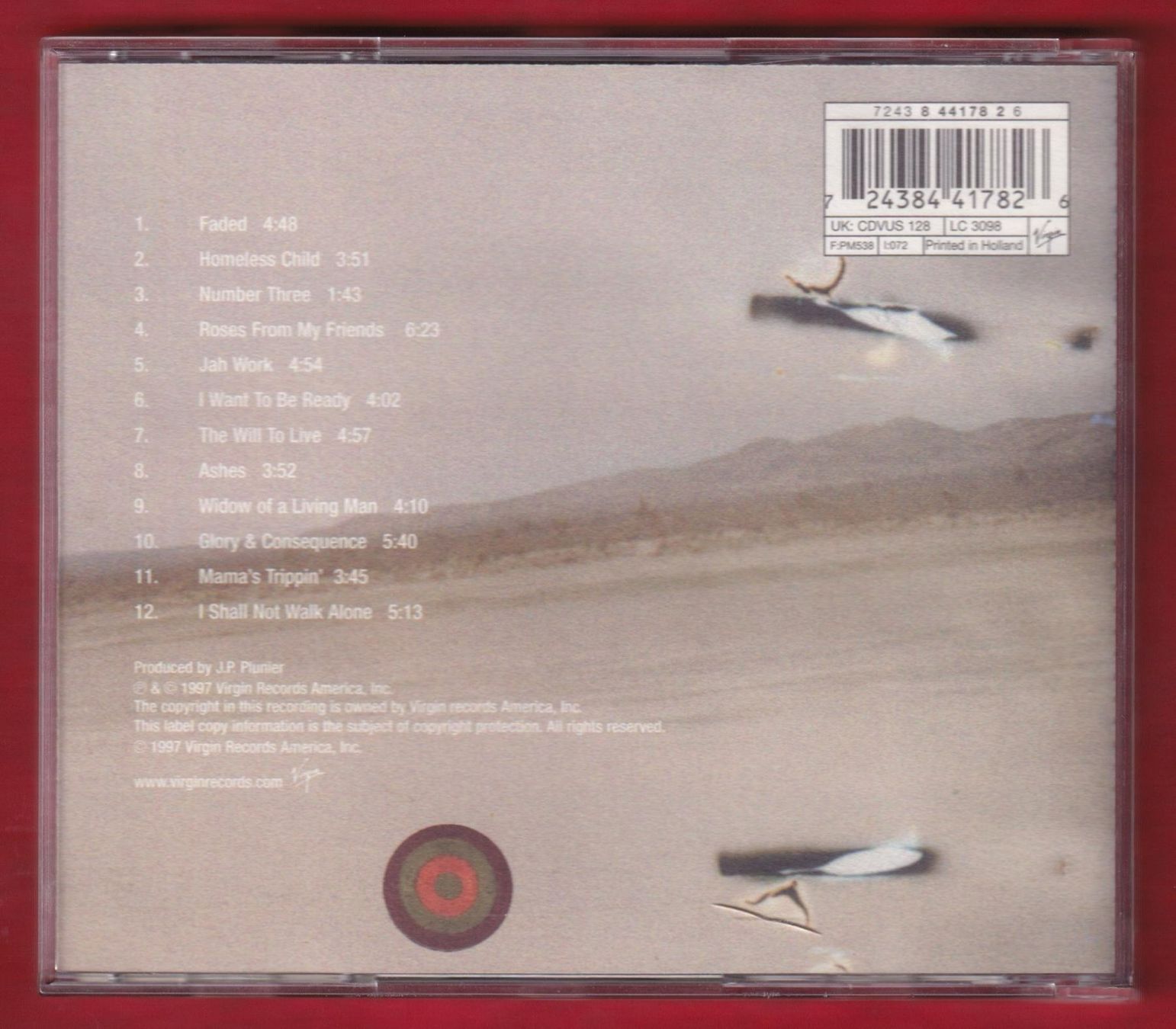 CD: Ben Harper - The Will To Live (CD) – Usato da Zürich venduto da Pfluftl2000 1