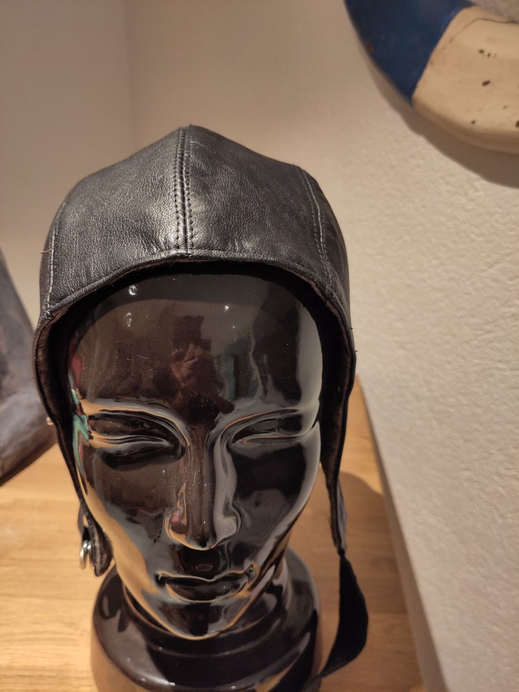 Autres vêtements & accessoires: Oldtimer Cabrio- Lederkappe neuwertig – D'occasion à Weesen par Roge2 3