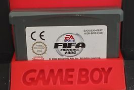 jeux game boy advance fifa 2004