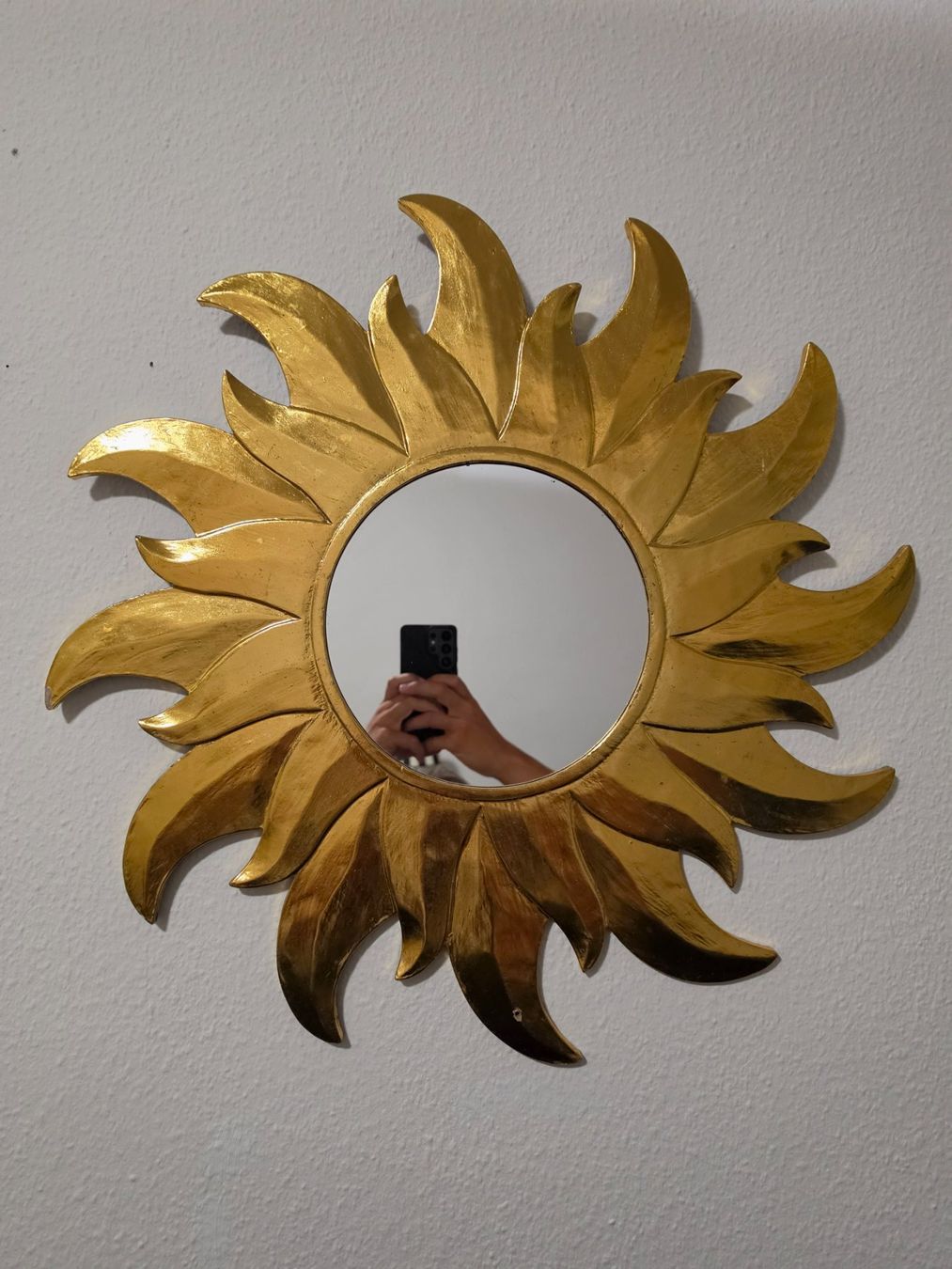 Spiegel: Magnifique miroir soleil – Gebraucht aus Vicques von bep_zrq9