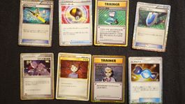 8 Trainer Karten (Venusaur Deck) Pokemon TCG Classic JP