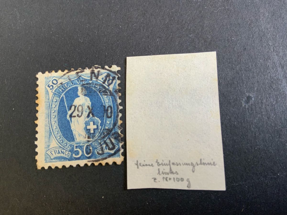 Alle Briefmarken: Stehende Helvetia – Gebraucht aus Binningen von chr_cr5n
